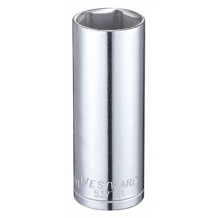 Socket 3/8" Drive Metric 18mm Socket Sz Type 53YT61 by USA Westward Sockets