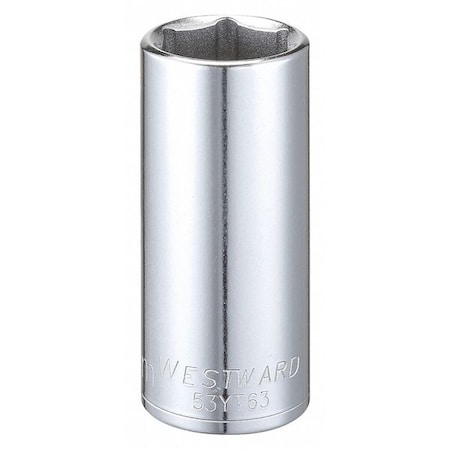 Socket 3/8" Drive Metric 20mm Socket Sz Type 53YT63 by USA Westward Sockets