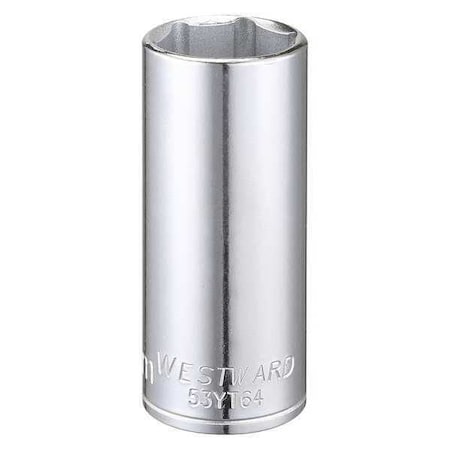 Socket 3/8" Drive Metric 21mm Socket Sz Type 53YT64 by USA Westward Sockets