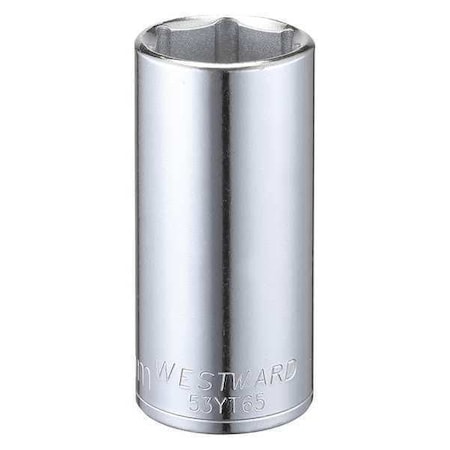 Socket 3/8" Drive Metric 22mm Socket Sz Type 53YT65 by USA Westward Sockets