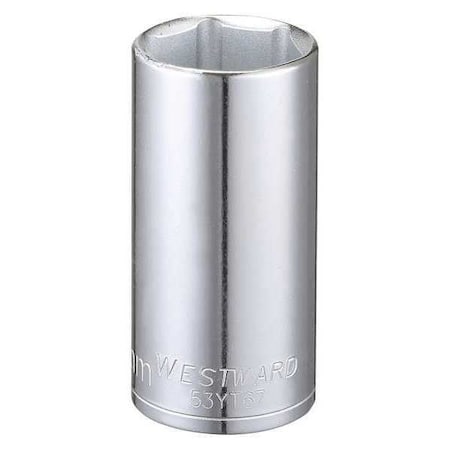 Socket 3/8" Drive Metric 24mm Socket Sz Type 53YT67 by USA Westward Sockets
