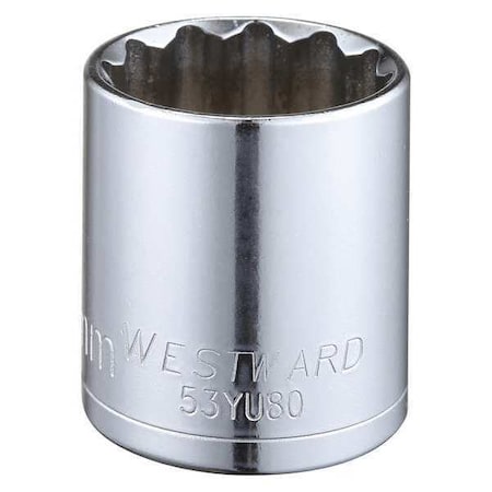 Socket 1/2" Drive Metric 29mm Socket Sz by USA Westward Sockets