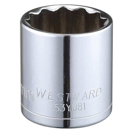 Socket 1/2" Drive Metric 30mm Socket Sz by USA Westward Sockets