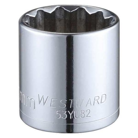 Socket 1/2" Drive Metric 32mm Socket Sz by USA Westward Sockets
