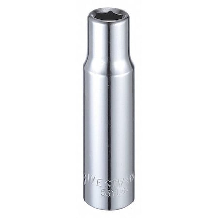 Socket 1/2" Drive SAE 7/16" Socket Sz by USA Westward Sockets