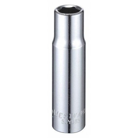 Socket 1/2" Drive SAE 1/2" Socket Sz by USA Westward Sockets