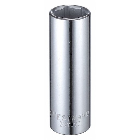 Socket 1/2" Drive SAE 13/16" Socket Sz by USA Westward Sockets
