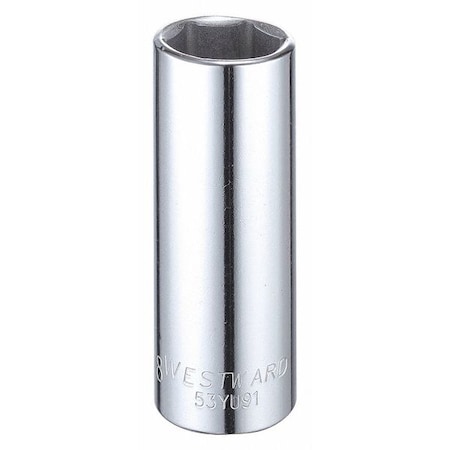 Socket 1/2" Drive SAE 7/8" Socket Sz by USA Westward Sockets