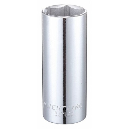 Socket 1/2" Drive SAE 1" Socket Sz by USA Westward Sockets