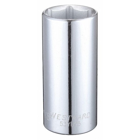 Socket 1/2" Drive SAE 1 1/8" Socket Sz by USA Westward Sockets