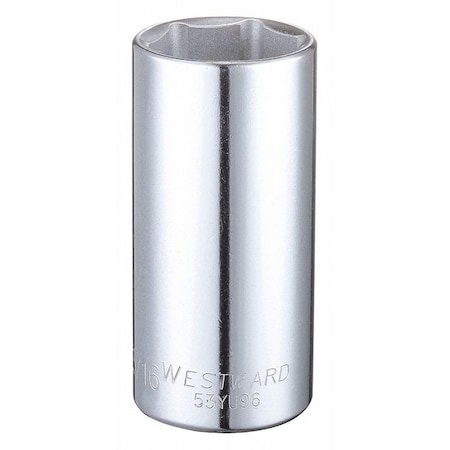 Socket 1/2" Drive SAE 1 3/16" Socket Sz by USA Westward Sockets