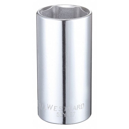 Socket 1/2" Drive SAE 1 1/4" Socket Sz by USA Westward Sockets