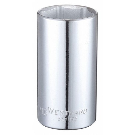 Socket 1/2" Drive SAE 1 5/16" Socket Sz by USA Westward Sockets