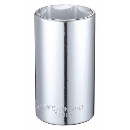 Socket 1/2" Drive SAE 1 3/8" Socket Sz by USA Westward Sockets