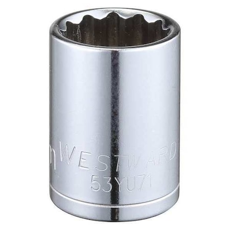 Socket 1/2" Drive Metric 20mm Socket Sz by USA Westward Sockets