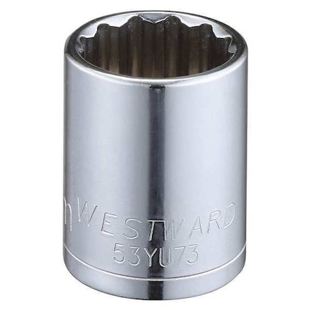 Socket 1/2" Drive Metric 22mm Socket Sz by USA Westward Sockets
