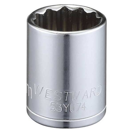 Socket 1/2" Drive Metric 23mm Socket Sz by USA Westward Sockets