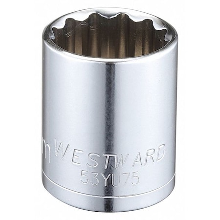 Socket 1/2" Drive Metric 24mm Socket Sz by USA Westward Sockets
