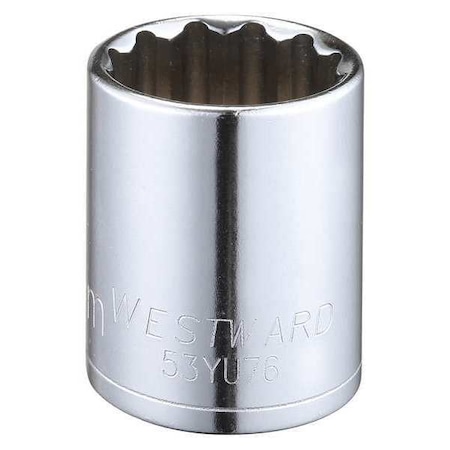 Socket 1/2" Drive Metric 25mm Socket Sz by USA Westward Sockets