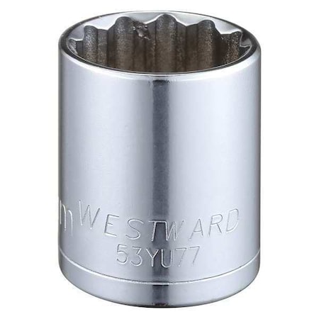 Socket 1/2" Drive Metric 26mm Socket Sz by USA Westward Sockets