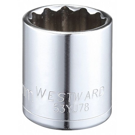Socket 1/2" Drive Metric 27mm Socket Sz by USA Westward Sockets