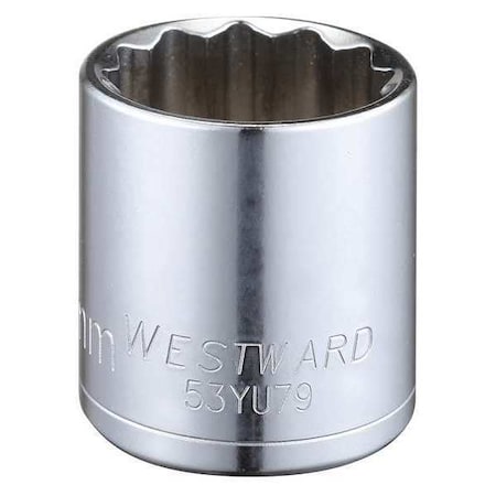 Socket 1/2" Drive Metric 28mm Socket Sz by USA Westward Sockets