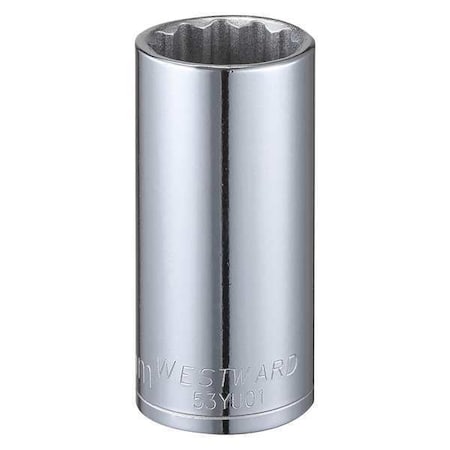 Socket 3/8" Drive Metric 22mm Socket Sz Type 53YU01 by USA Westward Sockets