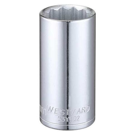 Socket 3/8" Drive Metric 23mm Socket Sz Type 53YU02 by USA Westward Sockets
