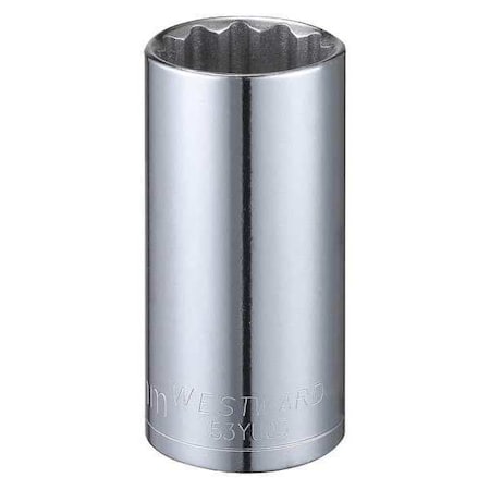 Socket 3/8" Drive Metric 24mm Socket Sz Type 53YU03 by USA Westward Sockets