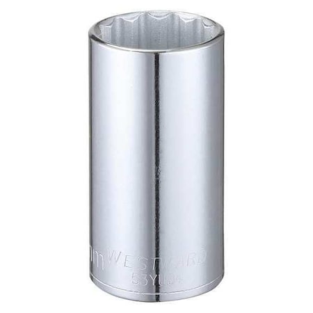 Socket 3/8" Drive Metric 25mm Socket Sz Type 53YU04 by USA Westward Sockets