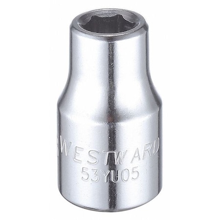Socket 1/2" Drive SAE 3/8" Socket Sz Type 53YU05 by USA Westward Sockets
