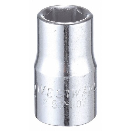 Socket 1/2" Drive SAE 1/2" Socket Sz Type 53YU07 by USA Westward Sockets