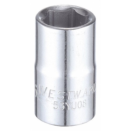 Socket 1/2" Drive SAE 9/16" Socket Sz Type 53YU08 by USA Westward Sockets
