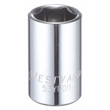 Socket 1/2" Drive SAE 5/8" Socket Sz Type 53YU09 by USA Westward Sockets