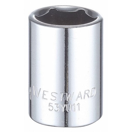 Socket 1/2" Drive SAE 3/4" Socket Sz Type 53YU11 by USA Westward Sockets