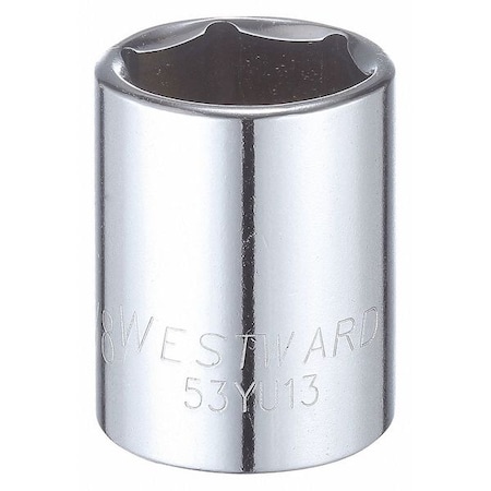 Socket 1/2" Drive SAE 7/8" Socket Sz Type 53YU13 by USA Westward Sockets