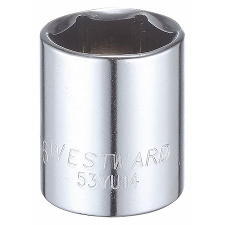 Socket 1/2" Drive SAE 15/16" Socket Sz Type 53YU14 by USA Westward Sockets