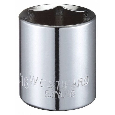 Socket 1/2" Drive SAE 1 1/16" Socket Sz Type 53YU16 by USA Westward Sockets