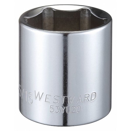 Socket 1/2" Drive SAE 1 5/16" Socket Sz Type 53YU20 by USA Westward Sockets