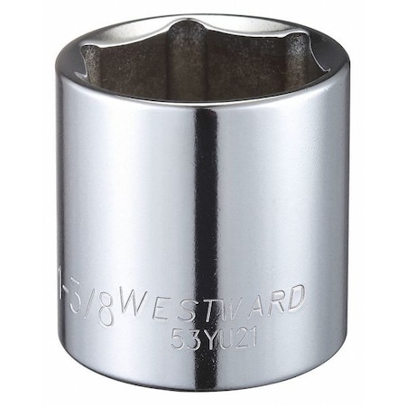 Socket 1/2" Drive SAE 1 3/8" Socket Sz Type 53YU21 by USA Westward Sockets