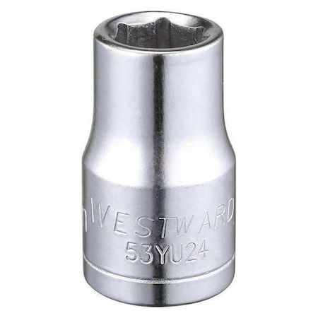 Socket 1/2" Drive Metric 12mm Socket Sz by USA Westward Sockets