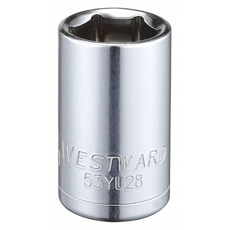Socket 1/2" Drive Metric 16mm Socket Sz by USA Westward Sockets