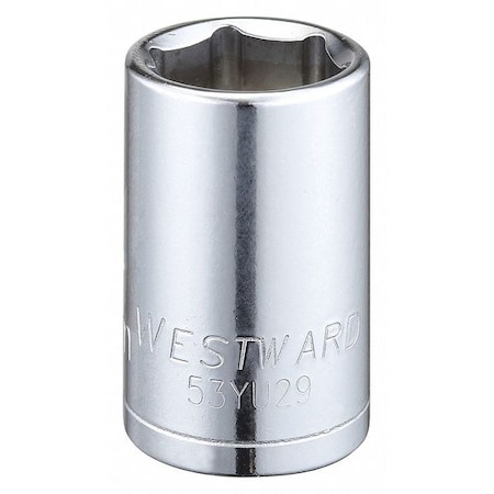 Socket 1/2" Drive Metric 17mm Socket Sz by USA Westward Sockets