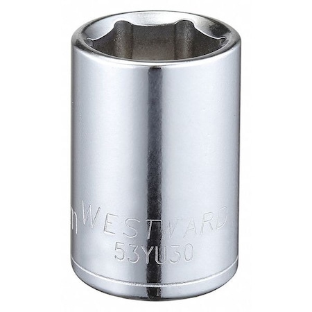 Socket 1/2" Drive Metric 18mm Socket Sz by USA Westward Sockets