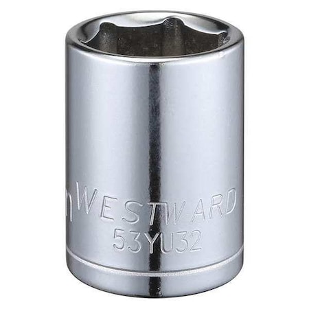 Socket 1/2" Drive Metric 20mm Socket Sz Type 53YU32 by USA Westward Sockets