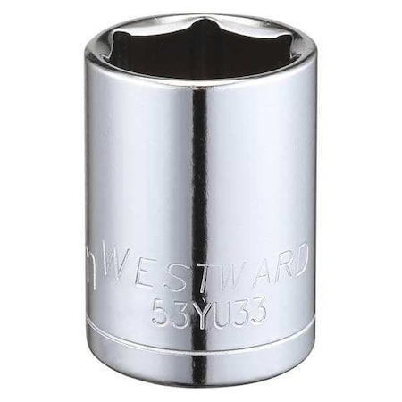 Socket 1/2" Drive Metric 21mm Socket Sz Type 53YU33 by USA Westward Sockets