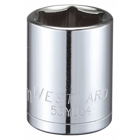 Socket 1/2" Drive Metric 22mm Socket Sz Type 53YU34 by USA Westward Sockets