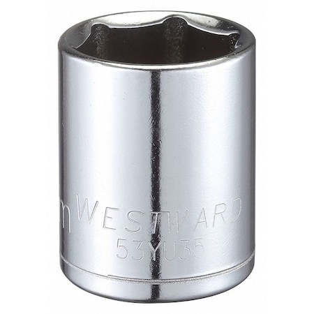 Socket 1/2" Drive Metric 23mm Socket Sz Type 53YU35 by USA Westward Sockets
