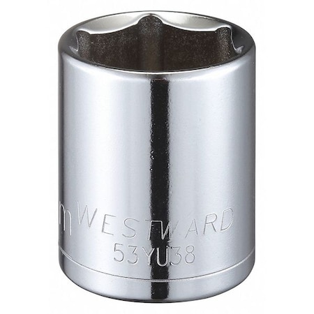Socket 1/2" Drive Metric 26mm Socket Sz Type 53YU38 by USA Westward Sockets