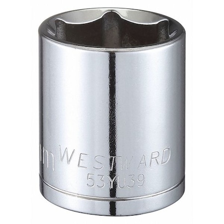 Socket 1/2" Drive Metric 27mm Socket Sz Type 53YU39 by USA Westward Sockets